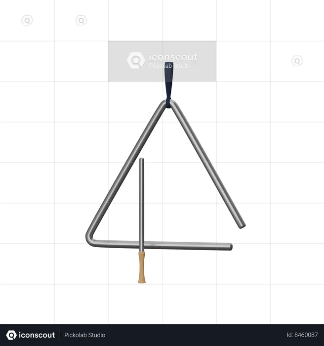 Triangle  3D Icon