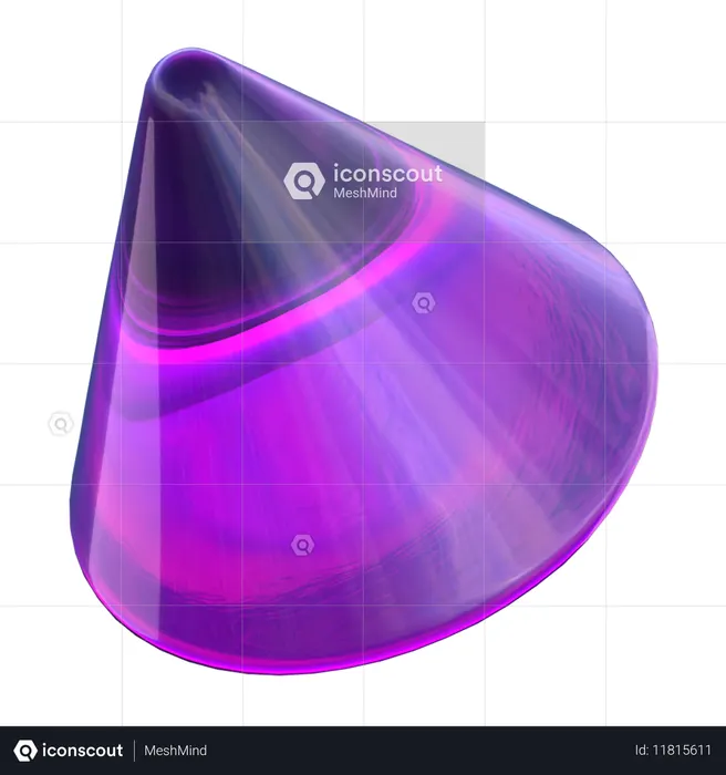 Triangle  3D Icon