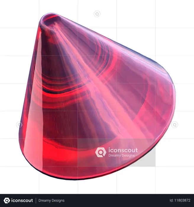 Triangle  3D Icon
