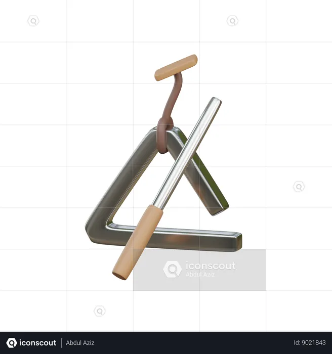 Triangle  3D Icon