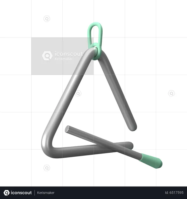 Triangle  3D Icon