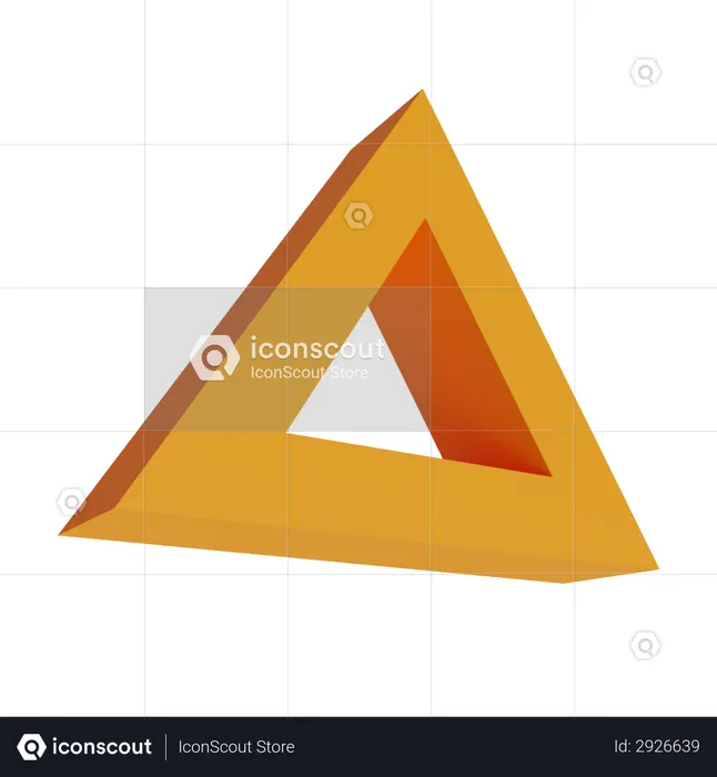 Triangle  3D Illustration
