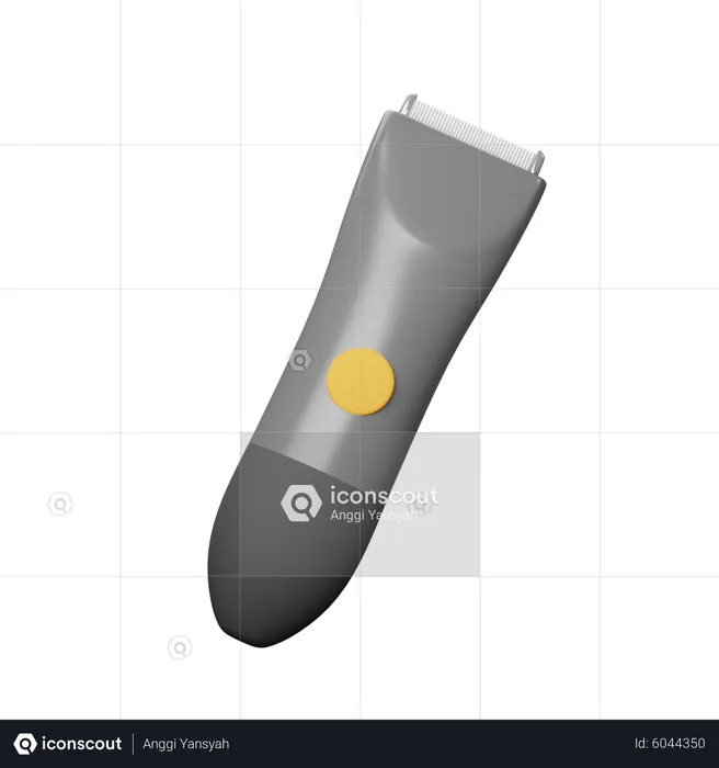 Trimmer  3D Icon