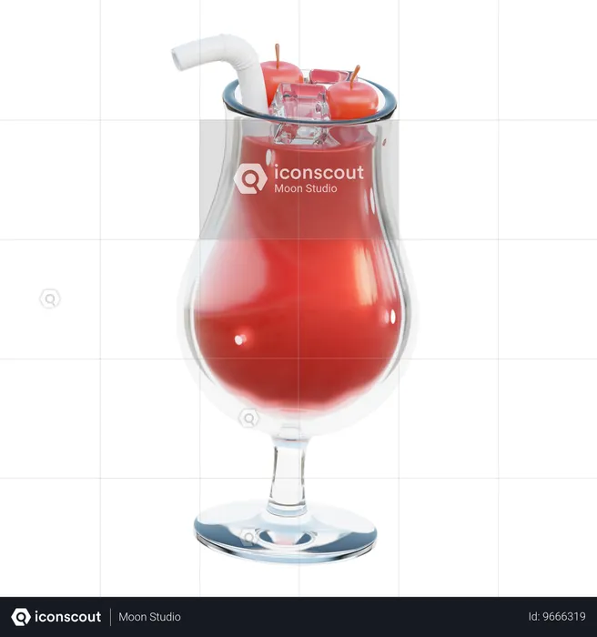 Trinken  3D Icon