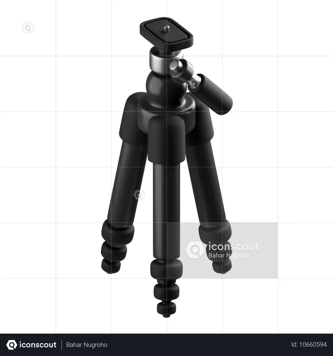 Tripod  3D Icon