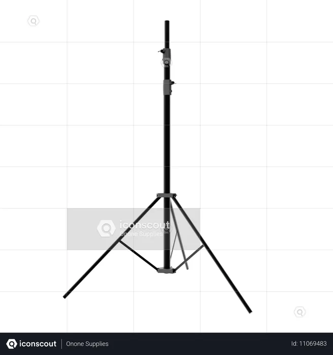 Tripod  3D Icon