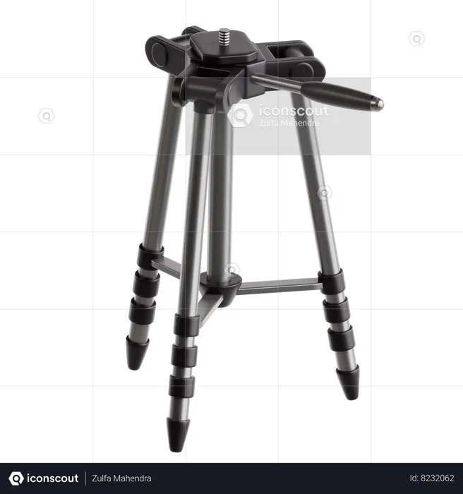 Tripod  3D Icon