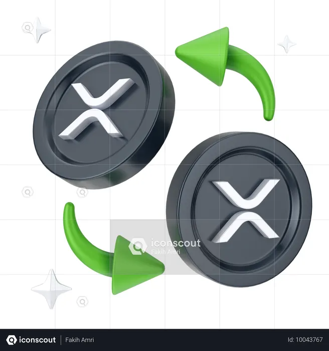 Troca de ondulações  3D Icon