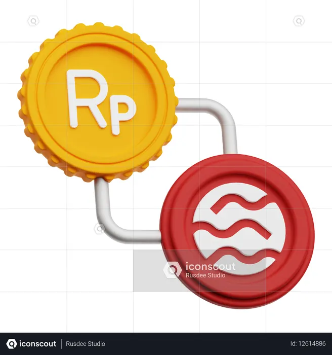 Troca de ondulações  3D Icon