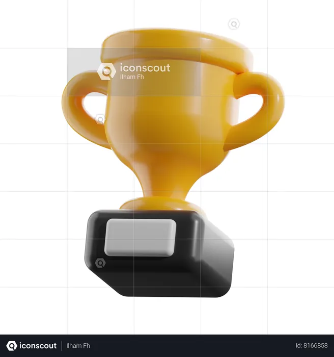 Trofeo  3D Icon