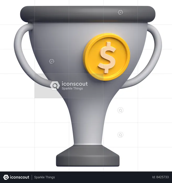 Trofeo  3D Icon