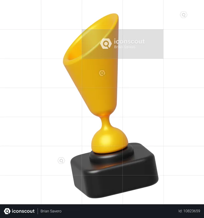 Trofeo  3D Icon