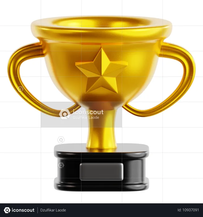 Trofeo  3D Icon