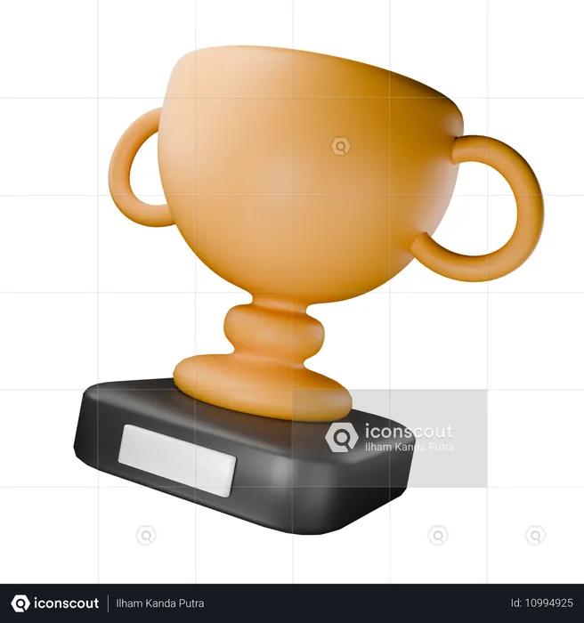 Trofeo  3D Icon