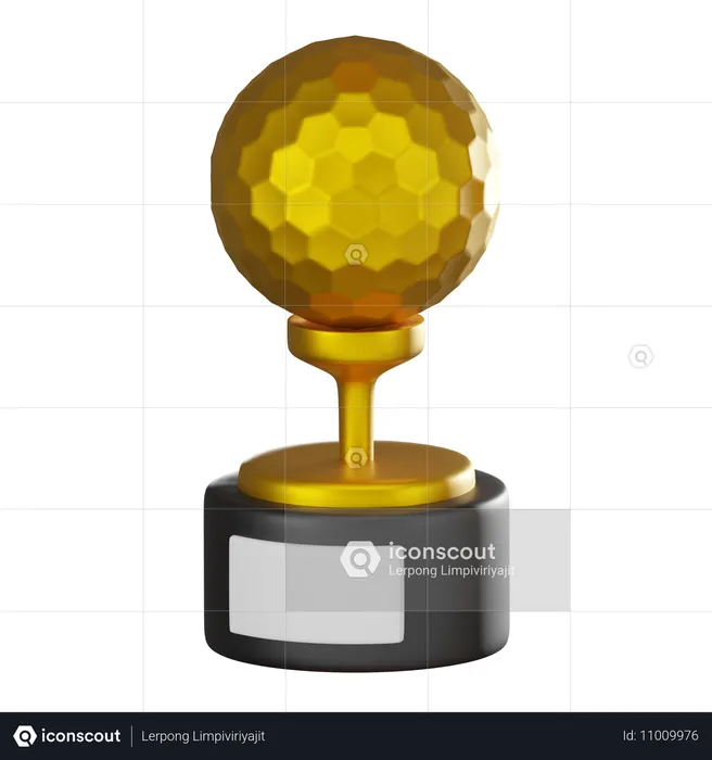 Trofeo  3D Icon