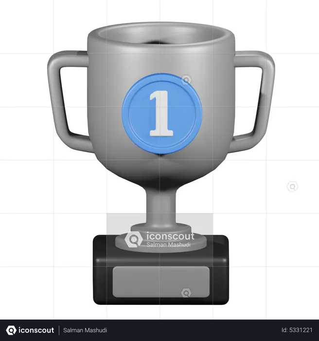 Trofeo  3D Icon