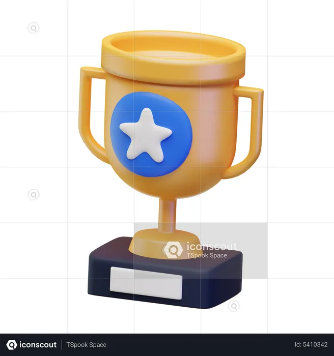 Trofeo  3D Icon