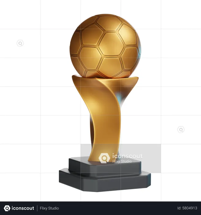 Trofeo  3D Icon