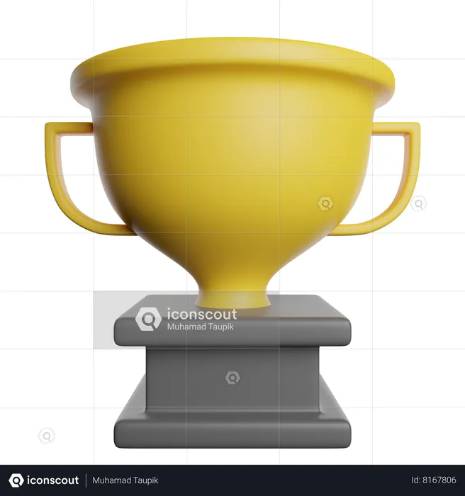 Troféu  3D Icon