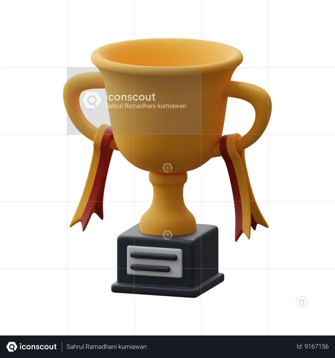 Troféu  3D Icon