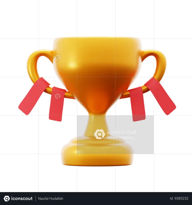 Troféu  3D Icon