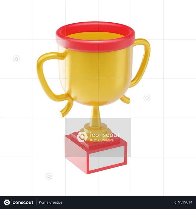 Troféu  3D Icon