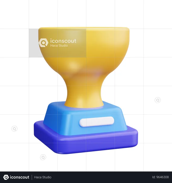 Troféu  3D Icon