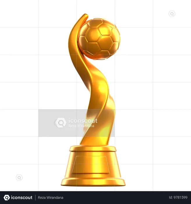 Troféu  3D Icon