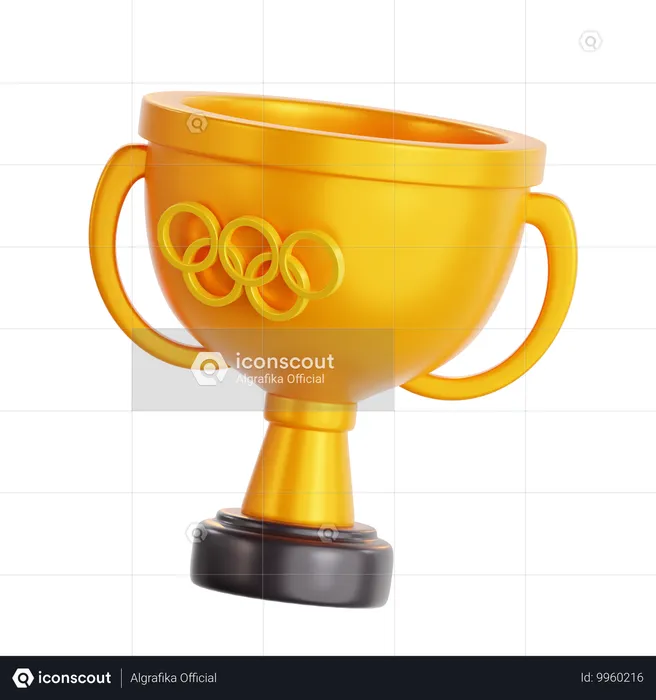 Troféu  3D Icon