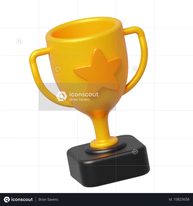 Troféu  3D Icon