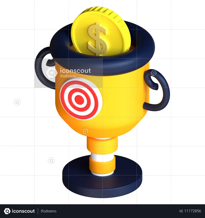 Troféu  3D Icon