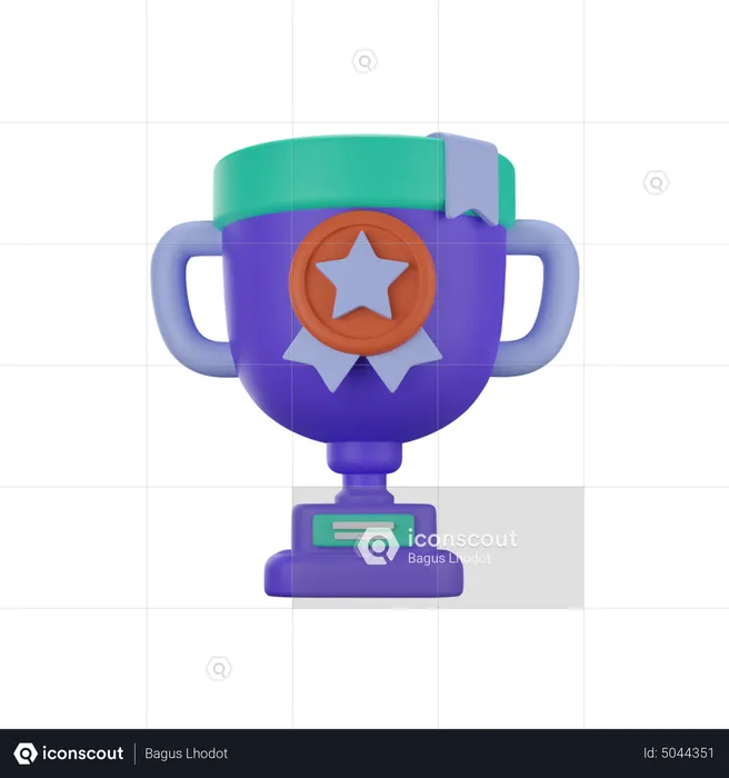 Troféu  3D Icon