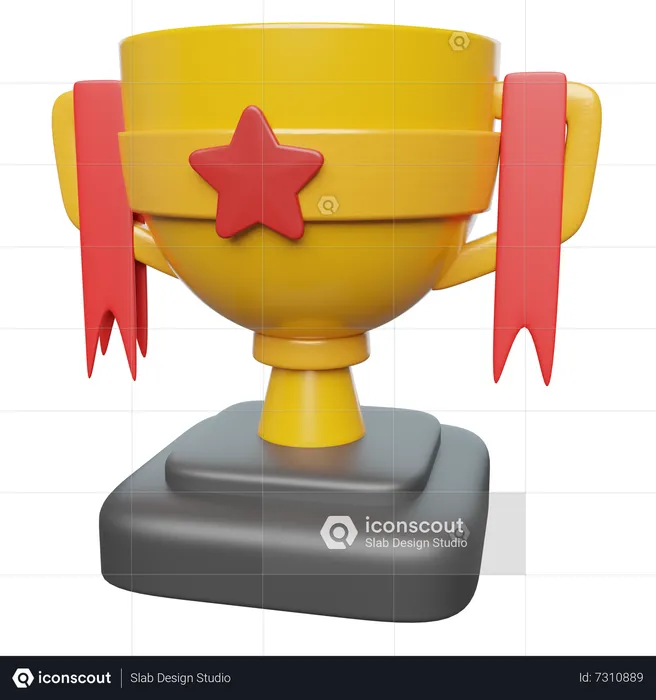 Troféu  3D Icon