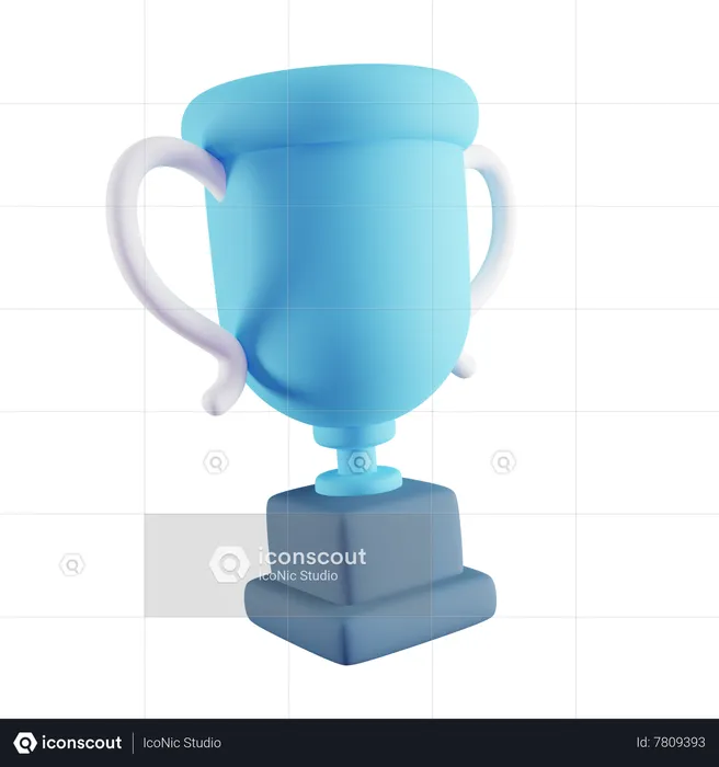 Troféu  3D Icon