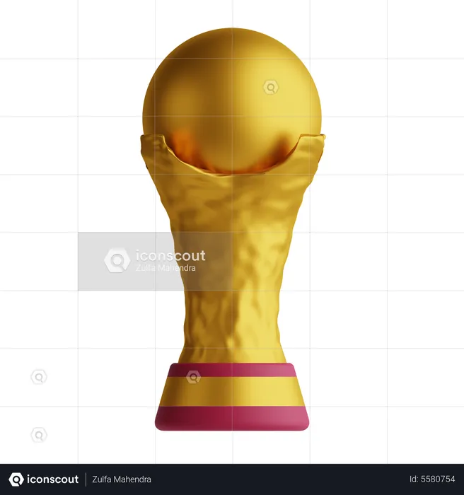 Troféu  3D Icon