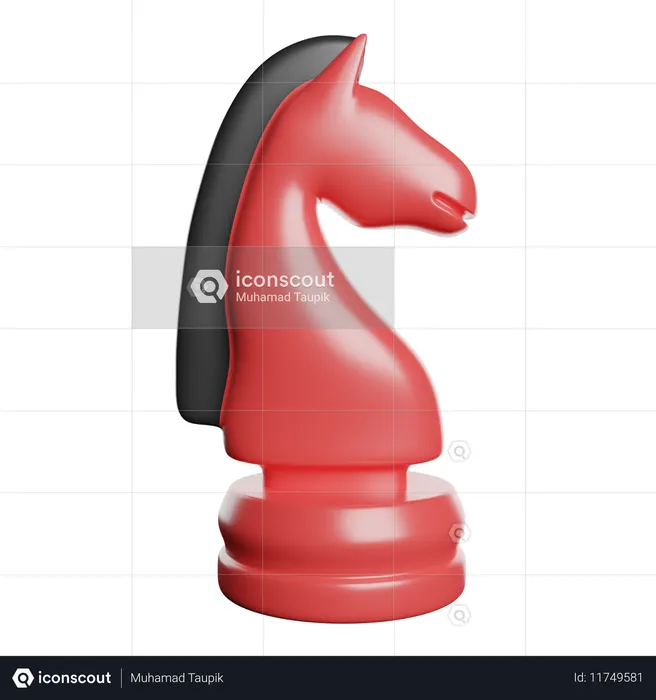 Trojan  3D Icon