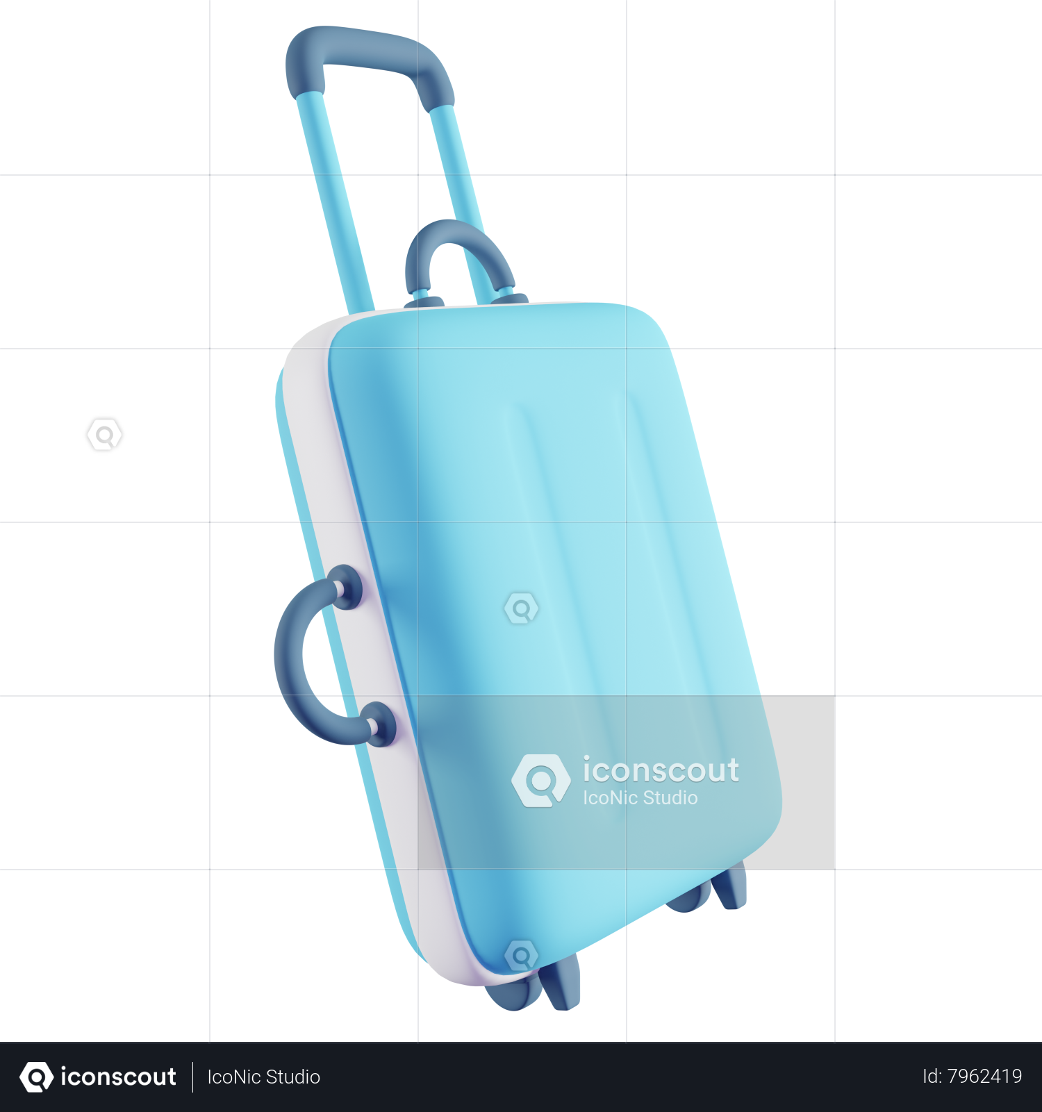 Baggage, trolley bag PNG transparent image download, size: 355x600px