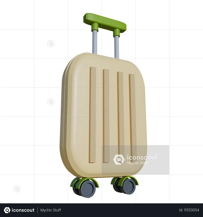 Trolleytasche  3D Icon