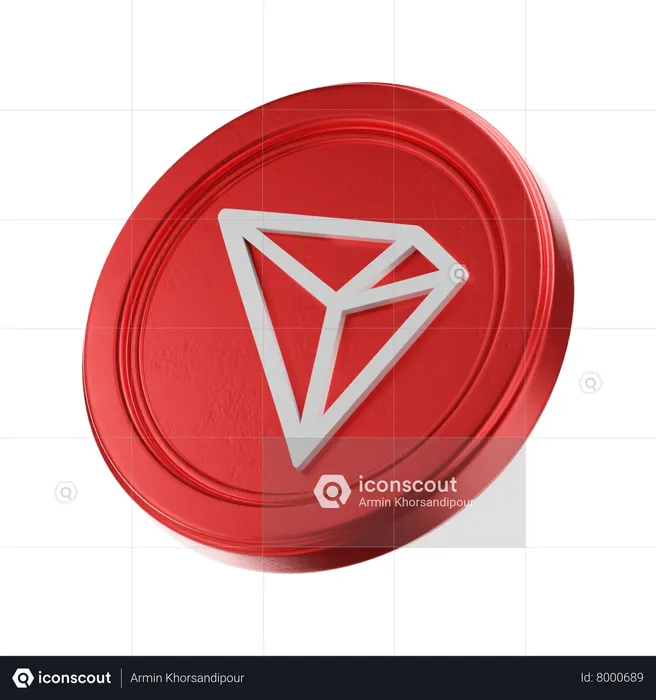 Tron  3D Icon