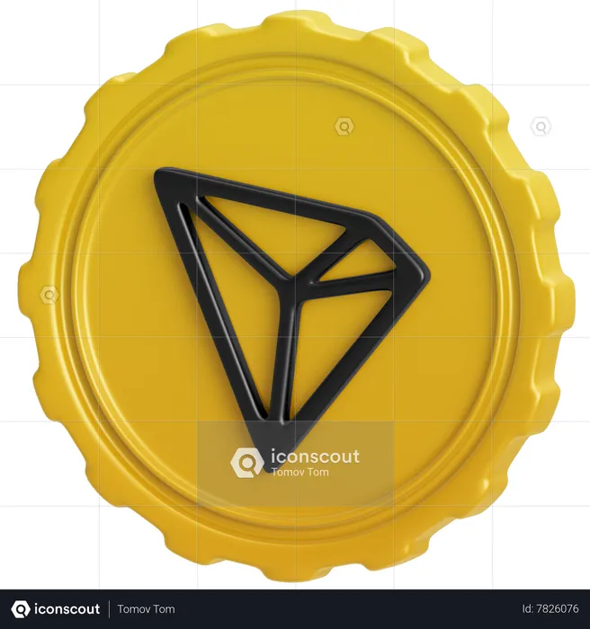 Tron  3D Icon