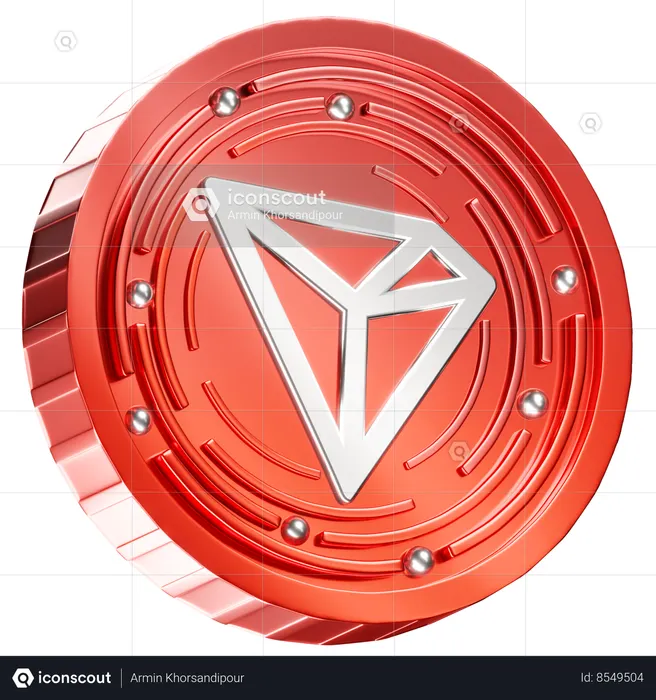 Trono  3D Icon