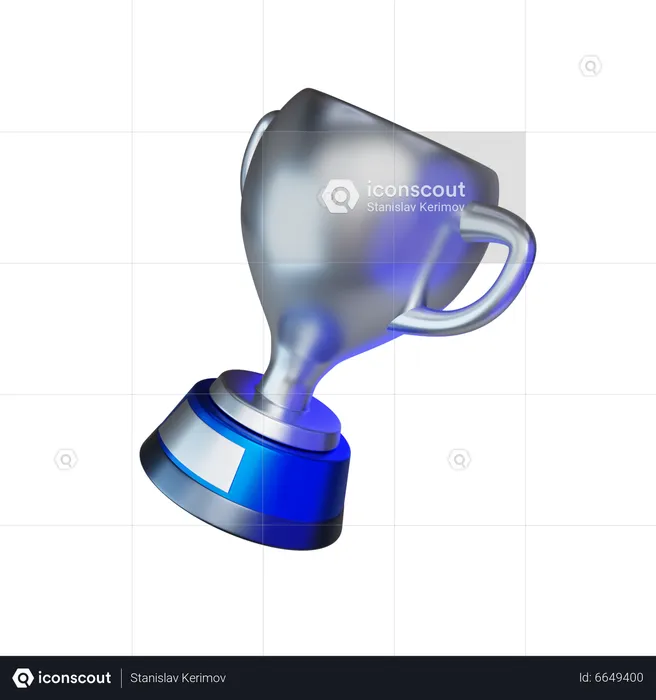 Trophäe  3D Icon