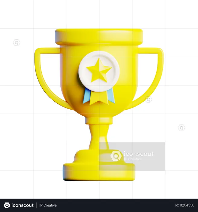 Trophée  3D Icon