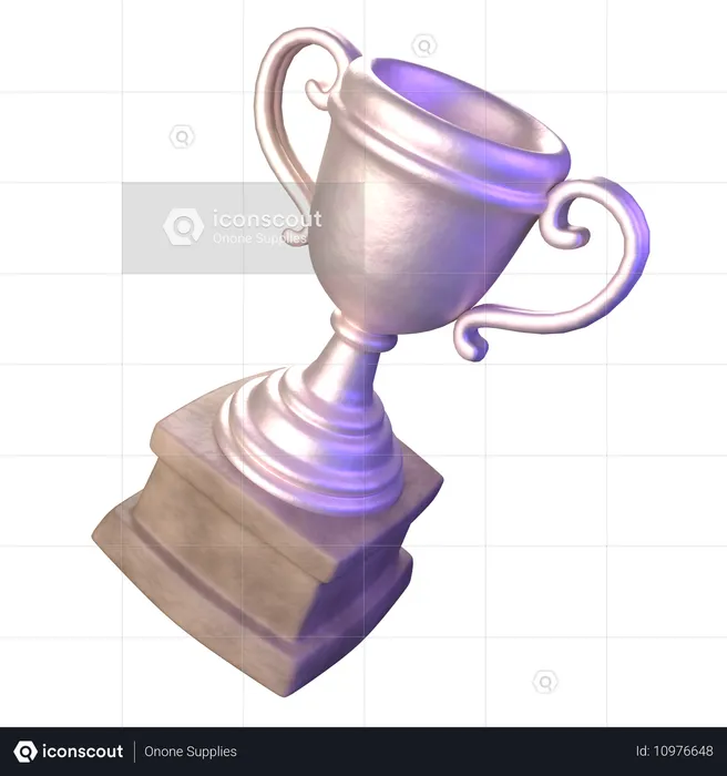 Trophée  3D Icon