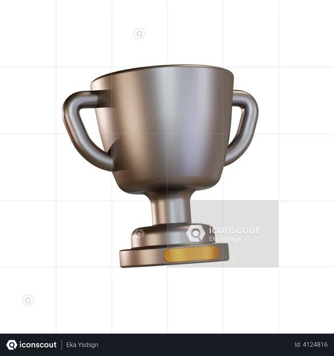 Trophée  3D Illustration