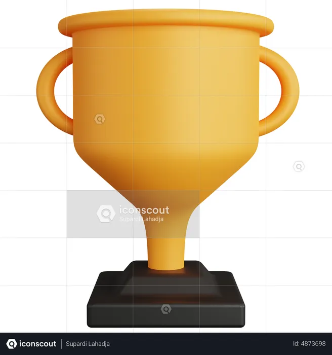 Trophée  3D Icon