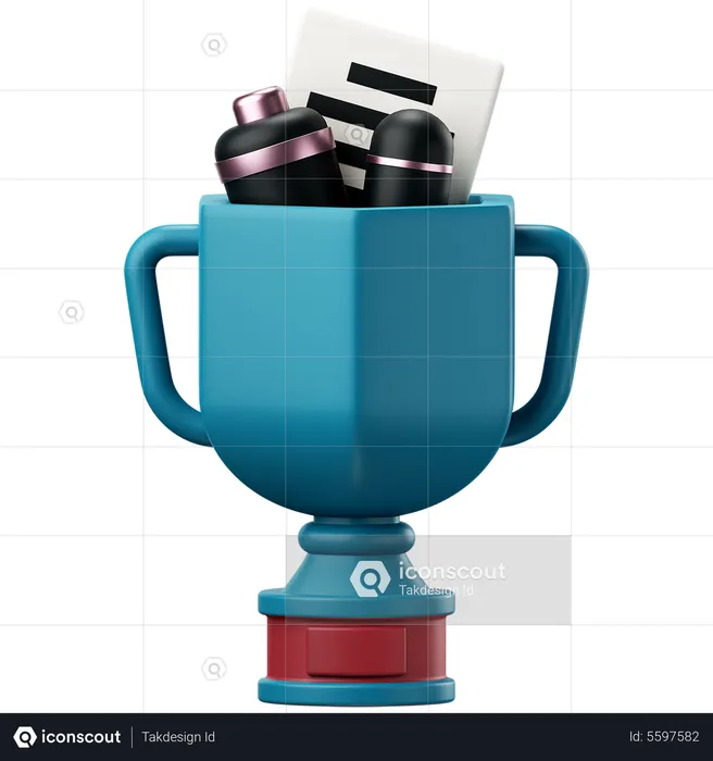 Trophée  3D Icon