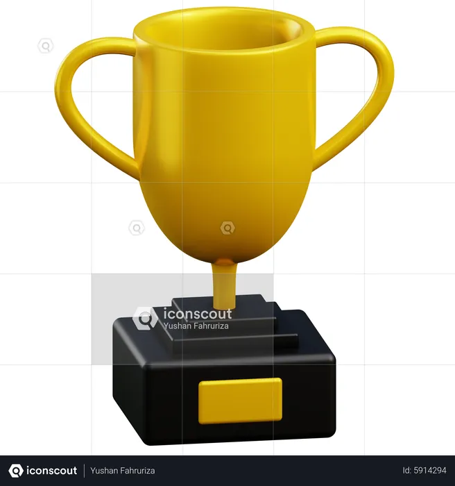 Trophée  3D Icon