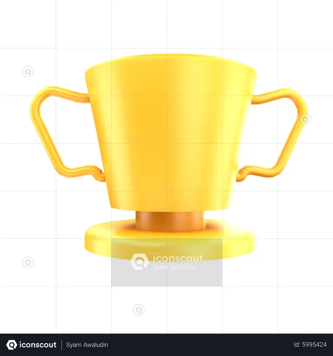 Trophée  3D Icon