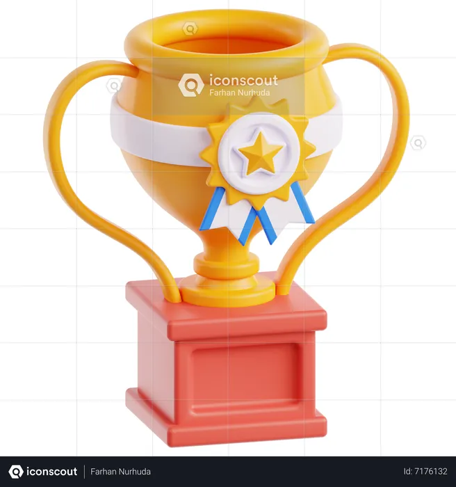 Trophée  3D Icon